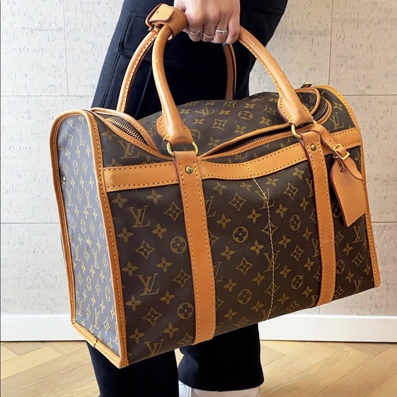 Louis Vuitton Vintage Monogram Demi Souple 40 Travel Bag - Picture 9 of 11